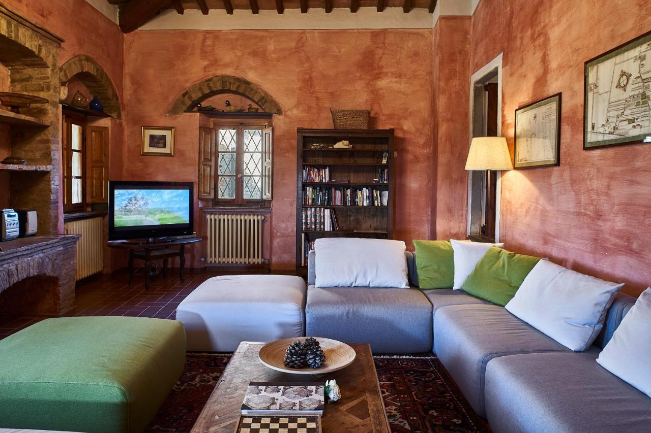 Villa Novellina à Certaldo Extérieur photo