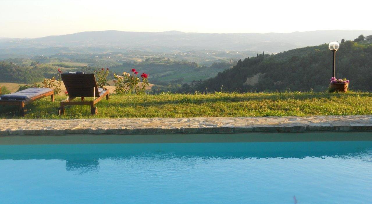 Villa Novellina à Certaldo Extérieur photo
