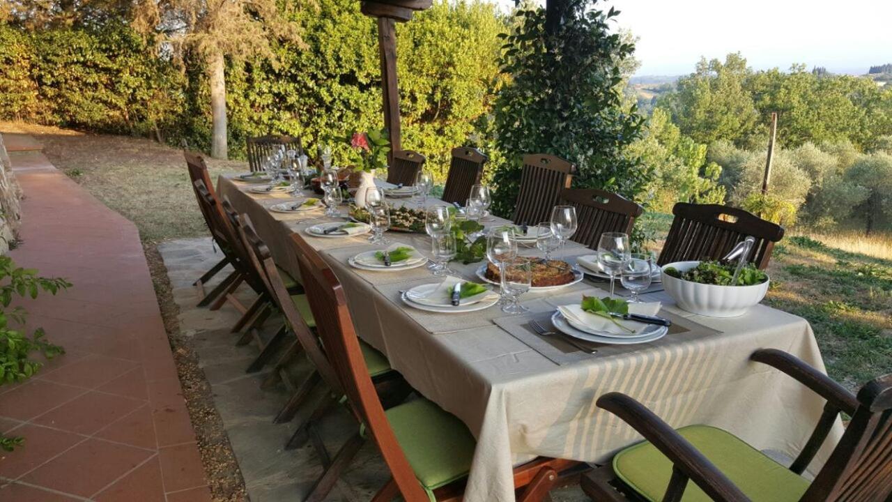 Villa Novellina à Certaldo Extérieur photo
