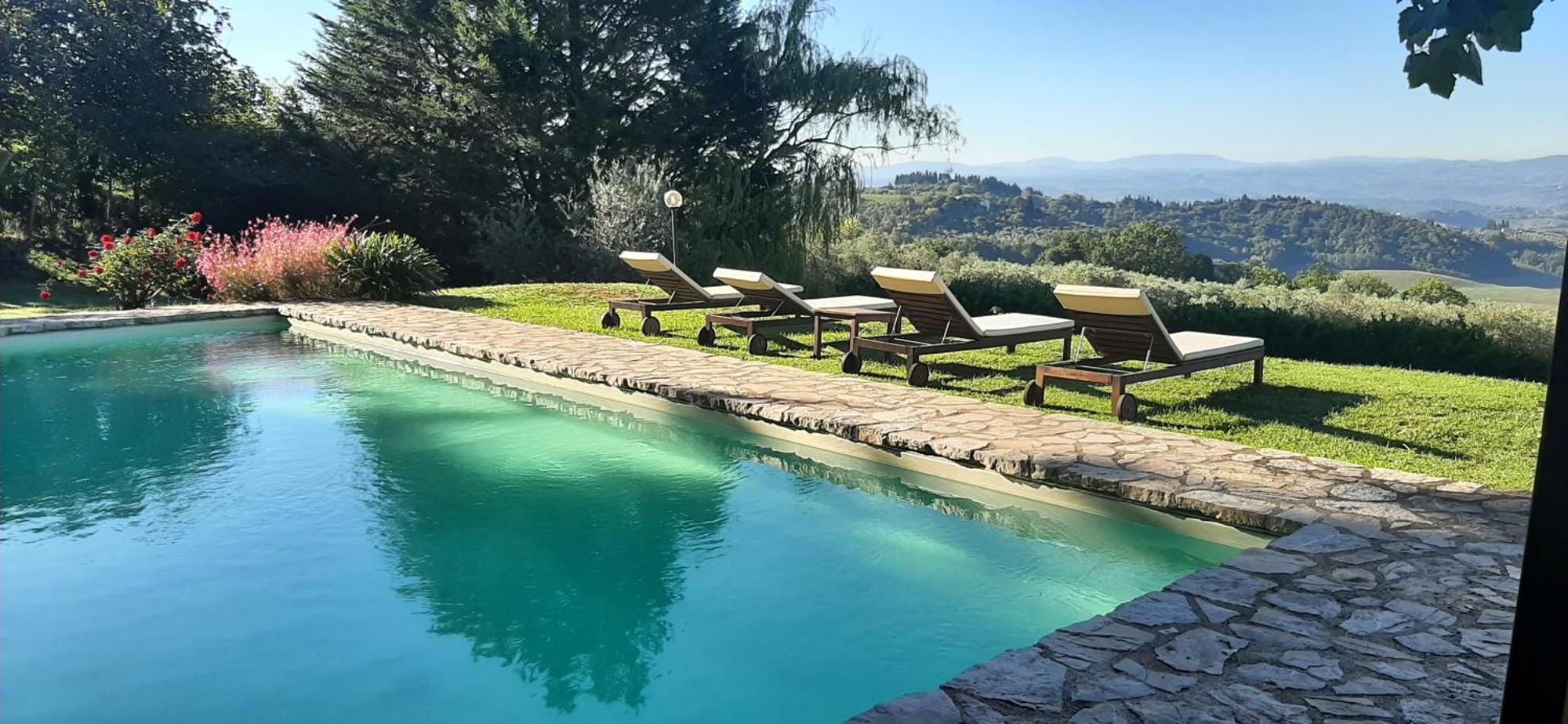 Villa Novellina à Certaldo Extérieur photo