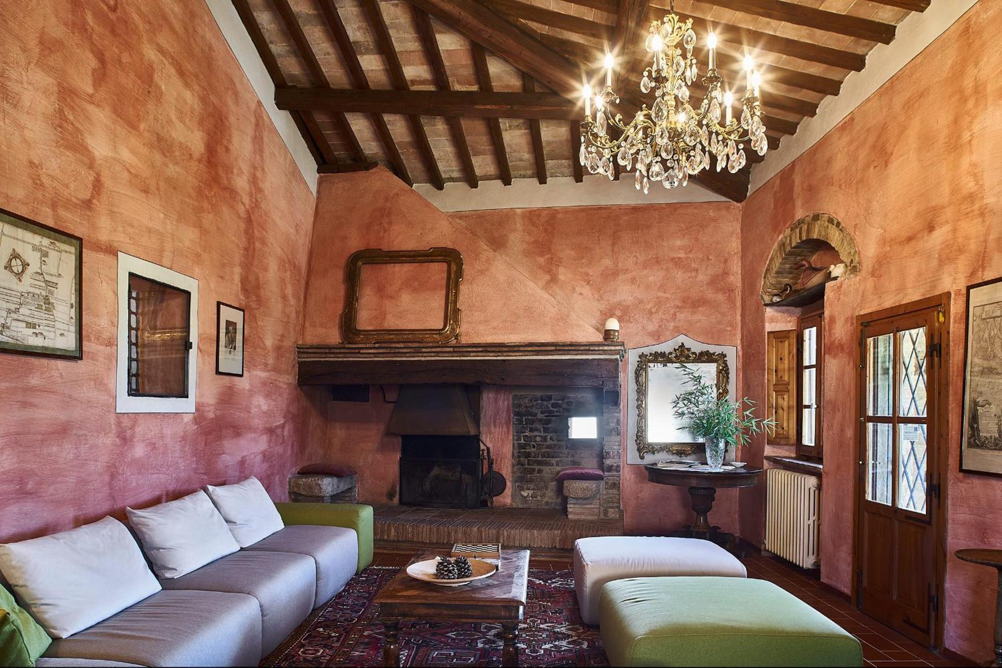 Villa Novellina à Certaldo Extérieur photo