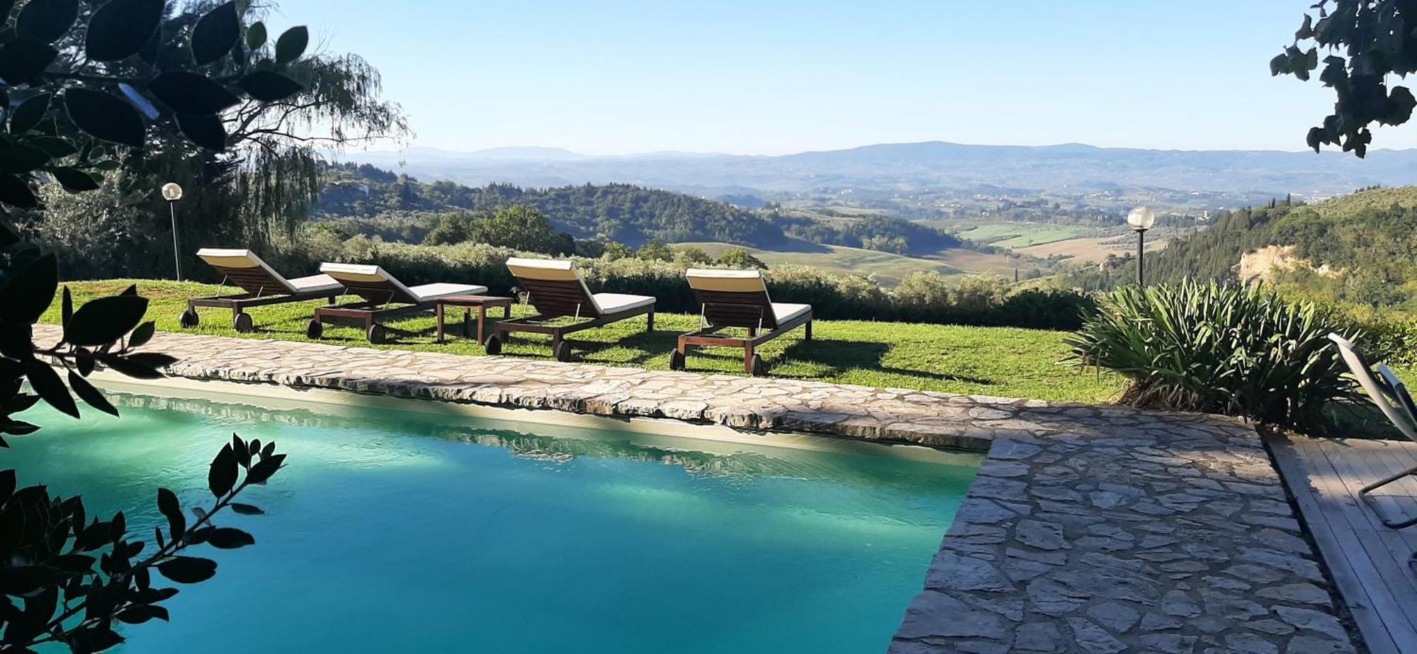 Villa Novellina à Certaldo Extérieur photo