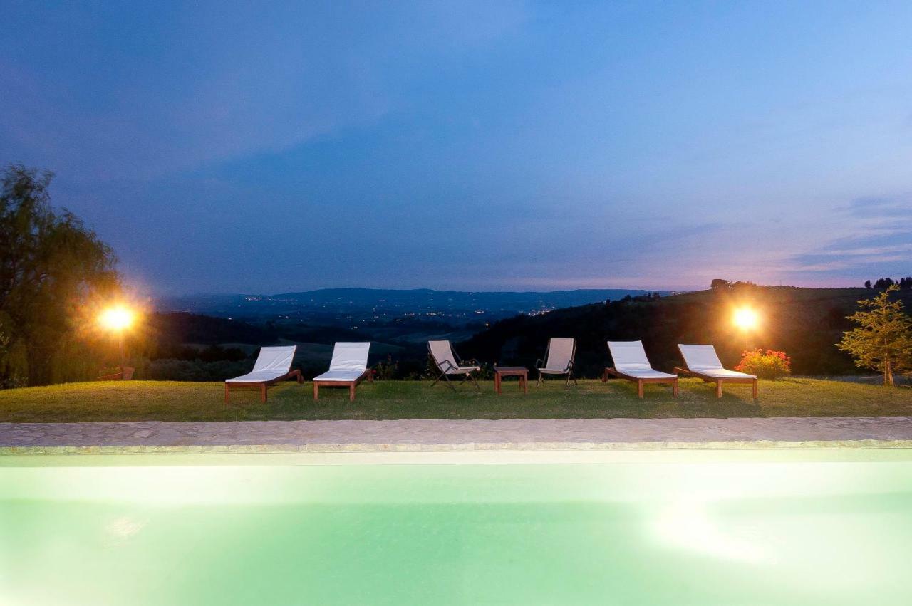 Villa Novellina à Certaldo Extérieur photo