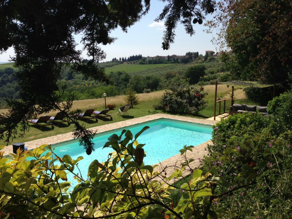 Villa Novellina à Certaldo Extérieur photo