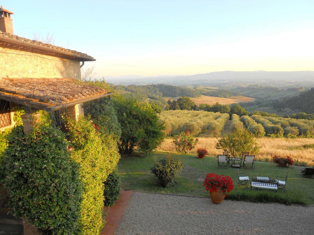 Villa Novellina à Certaldo Extérieur photo