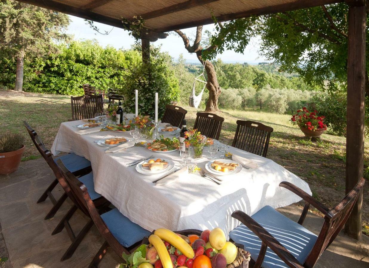 Villa Novellina à Certaldo Extérieur photo