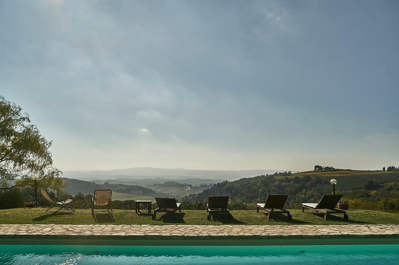 Villa Novellina à Certaldo Extérieur photo