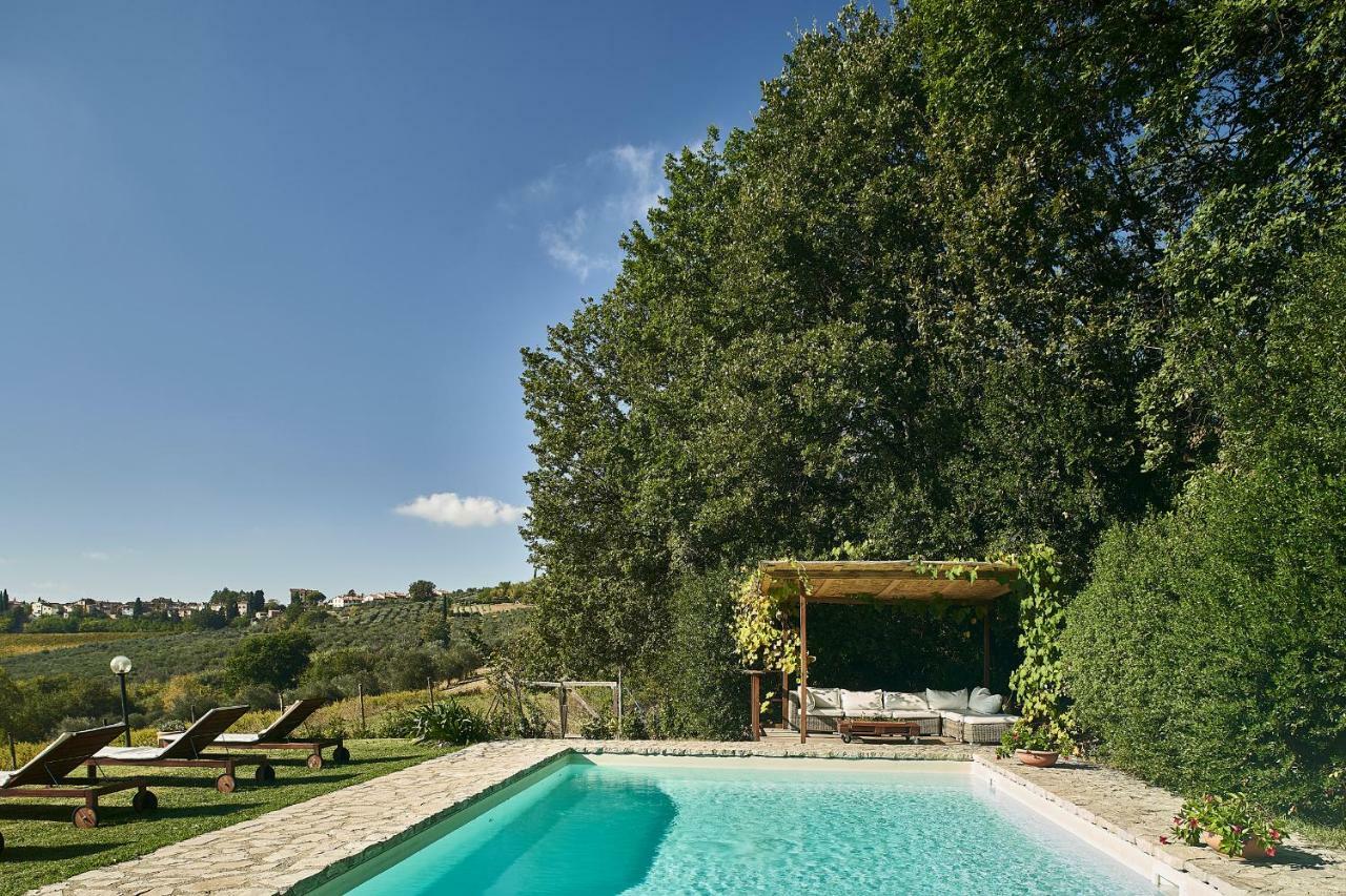 Villa Novellina à Certaldo Extérieur photo
