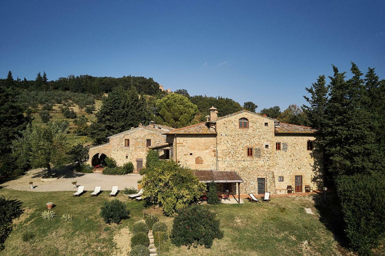 Villa Novellina à Certaldo Extérieur photo